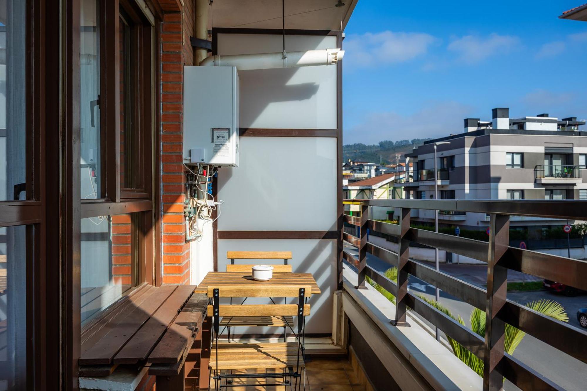 Berango Cozy Home Parking Luaran gambar
