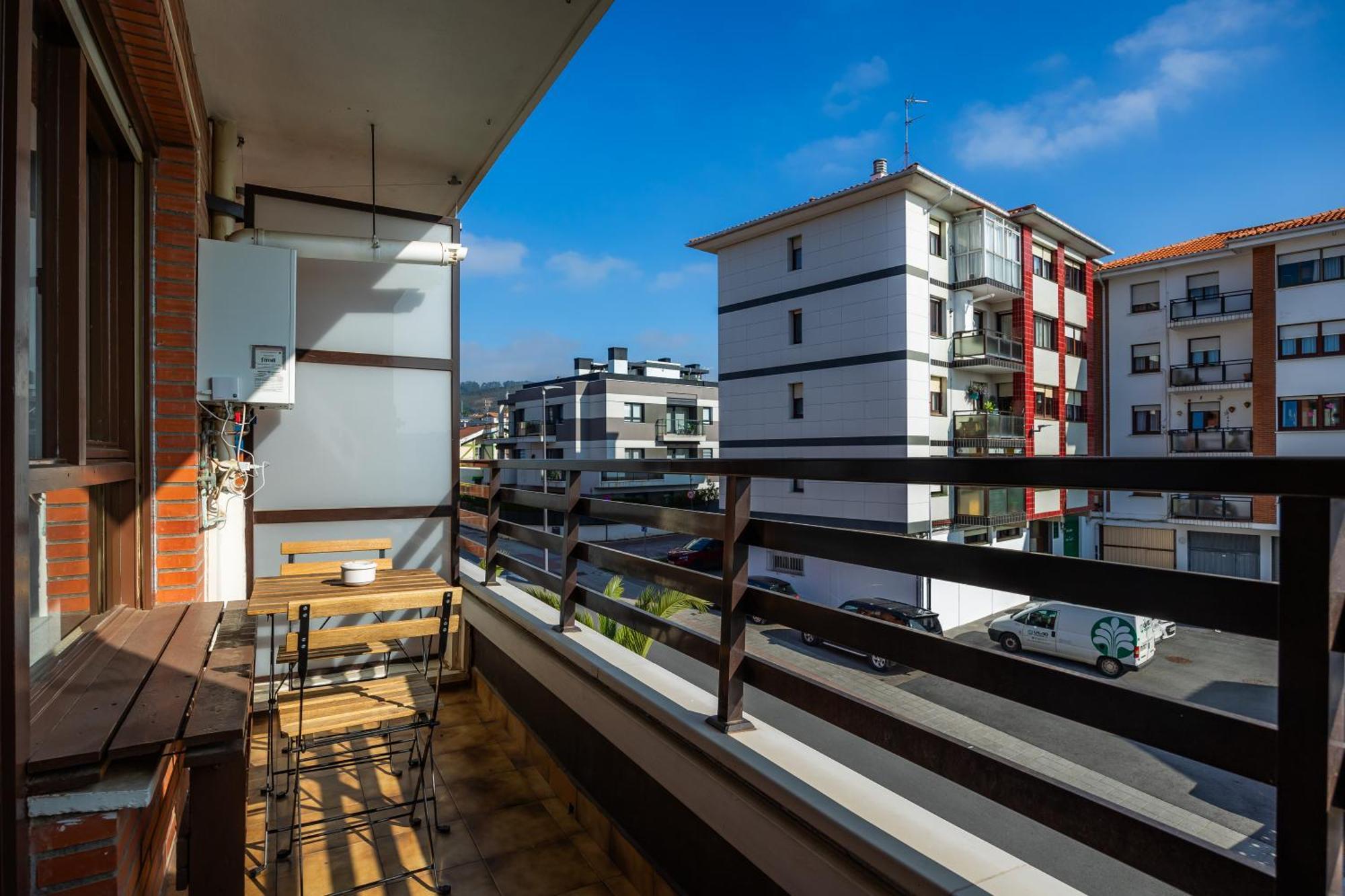 Berango Cozy Home Parking Luaran gambar